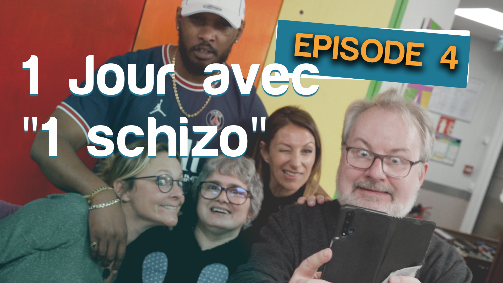 1JOUR AVEC 1SCHIZO - EPISODE4